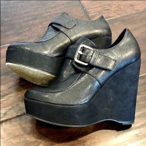 Stella McCartney High Wedge Shoe Booties